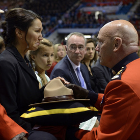 Funeral for Fallen RCMP Officers in Moncton