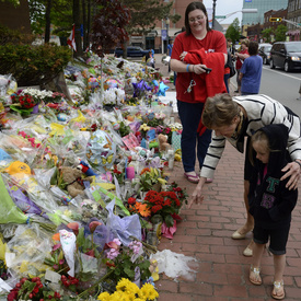 Funeral for Fallen RCMP Officers in Moncton