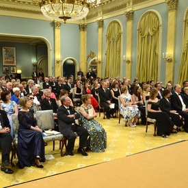 Cérémonie du Prix Michener 