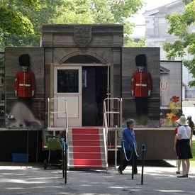 Lancement de L'heure du conte à Rideau Hall