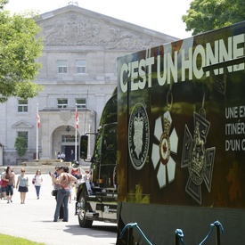 Lancement de L'heure du conte à Rideau Hall