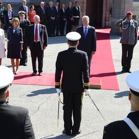 Visite d'État au Canada du président de la République fédérale d'Allemagne