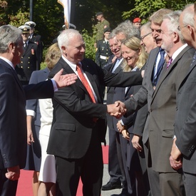 Visite d'État au Canada du président de la République fédérale d'Allemagne