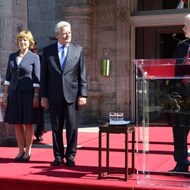 Visite d'État au Canada du président de la République fédérale d'Allemagne