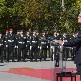 Visite d'État au Canada du président de la République fédérale d'Allemagne