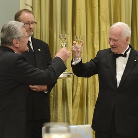 Visite d'État au Canada du président de la République fédérale d'Allemagne