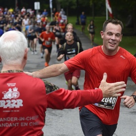 Course de l'armée de 2014