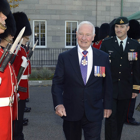 Visite à la Citadelle de Québec - Jour 1