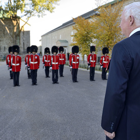 Visite à la Citadelle de Québec - Jour 1