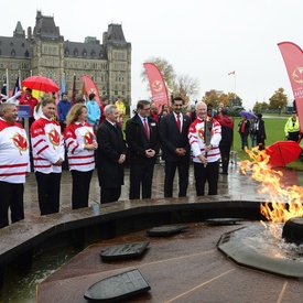 Les jeux d'hiver du Canada 2015 et l'Année du sport au Canada