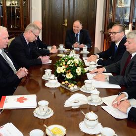 Visite d'État en Pologne - Jour 2