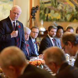 Visite du président de la République française - Ottawa