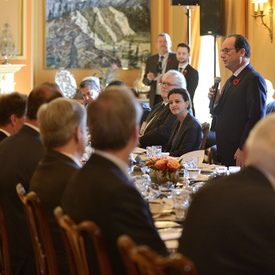 Visite du président de la République française - Ottawa