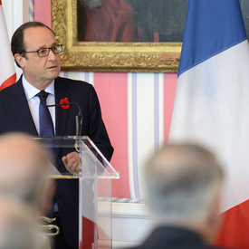 Visite du président de la République française - Ottawa