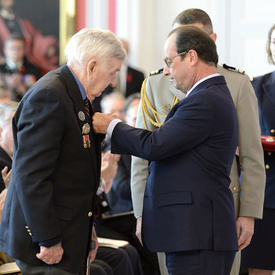 Visite du président de la République française - Ottawa