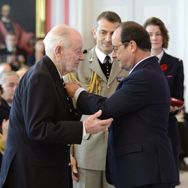 Visite du président de la République française - Ottawa