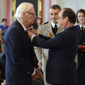 Visite du président de la République française - Ottawa