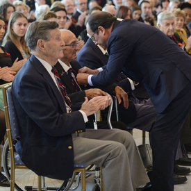 Visite du président de la République française - Ottawa