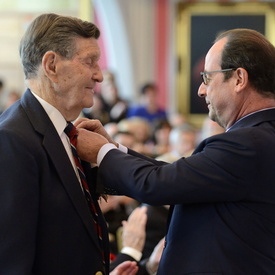 Visite du président de la République française - Ottawa