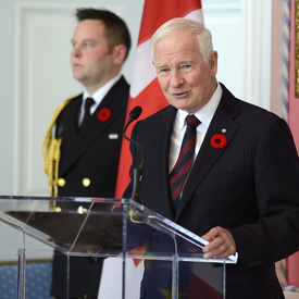 Visite du président de la République française - Ottawa