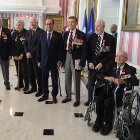 Visite du président de la République française - Ottawa