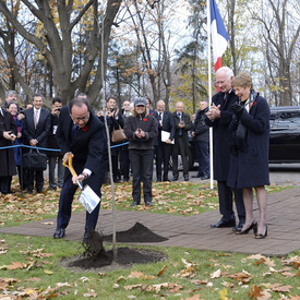 Visite du président de la République française - Ottawa