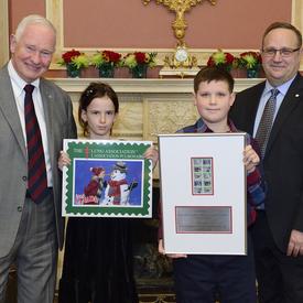 The Lung Association’s 2014 Christmas Seal Campaign