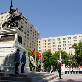 State Visit to Chile - Day 2