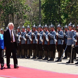 State Visit to Chile - Day 2