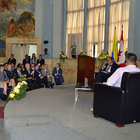 State Visit to Colombia - Day 3