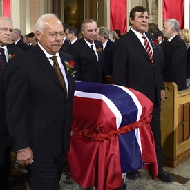 Funeral of Jean Béliveau