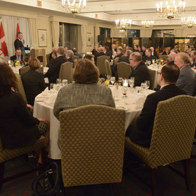 Canadian Manufacturers and Exporters Board Dinner