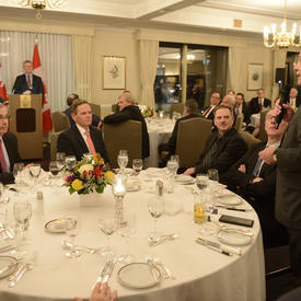 Canadian Manufacturers and Exporters Board Dinner