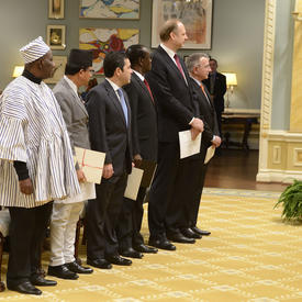 Presentation of Letters of Credence