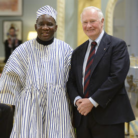 Presentation of Letters of Credence