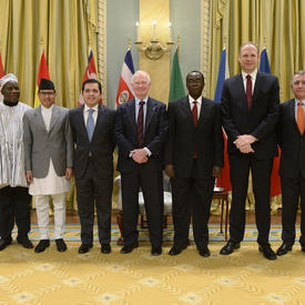 Presentation of Letters of Credence