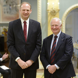 Presentation of Letters of Credence