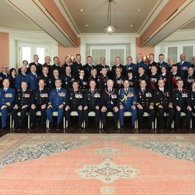 Cérémonie d’investiture de l’Ordre du mérite militaire