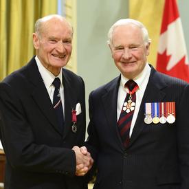 Presentation of Decorations for Bravery