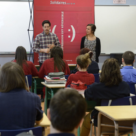 Visite à Québec