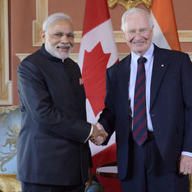 Meeting with Prime Minister of India