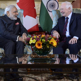 Meeting with Prime Minister of India