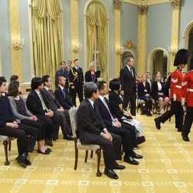 Presentation of Letters of Credence