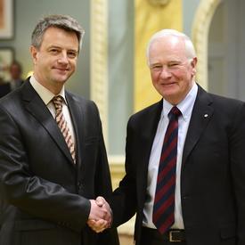 Presentation of Letters of Credence