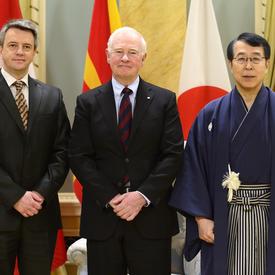 Presentation of Letters of Credence