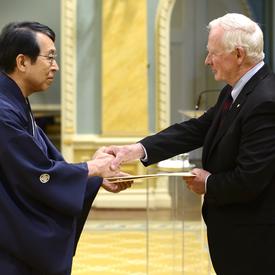 Presentation of Letters of Credence