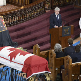 Funeral of the Honourable Pierre Claude Nolin