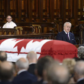 Funeral of the Honourable Pierre Claude Nolin