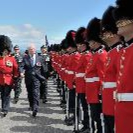 Visite du Centre d'instruction d'été des Cadets de l'Armée Valcartier 