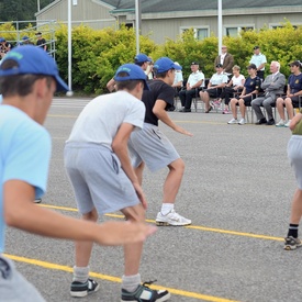 Visit to the Valcartier Army Cadet Summer Training Centre
